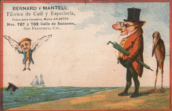 Bernard y Mantell San Francisco California