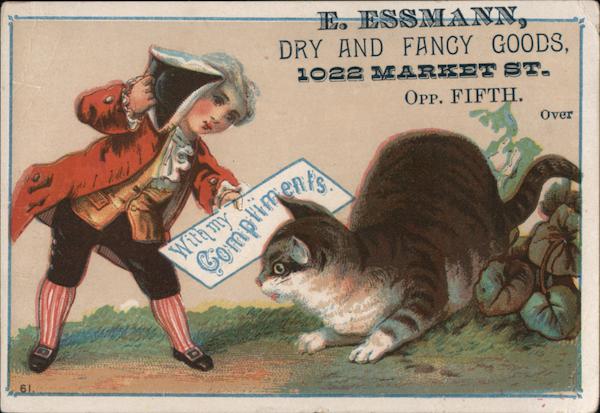 E. Essmann, Dry and Fancy Goods San Francisco California