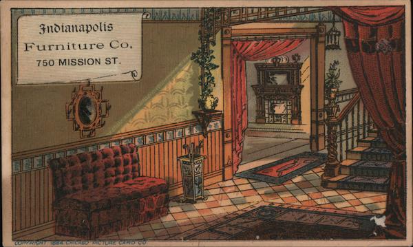 Indianapolis Furniture Company San Francisco California