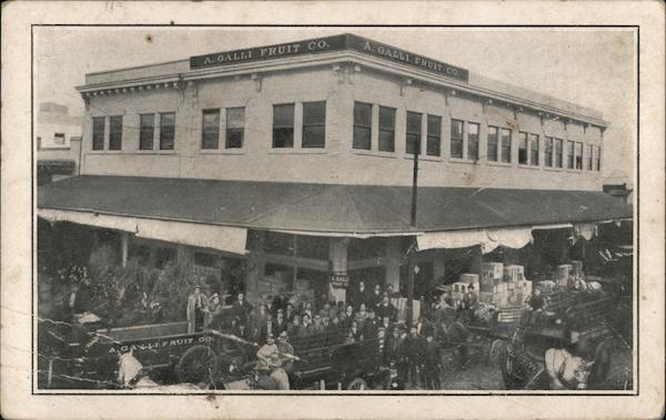A. Galli Fruit Company San Francisco California