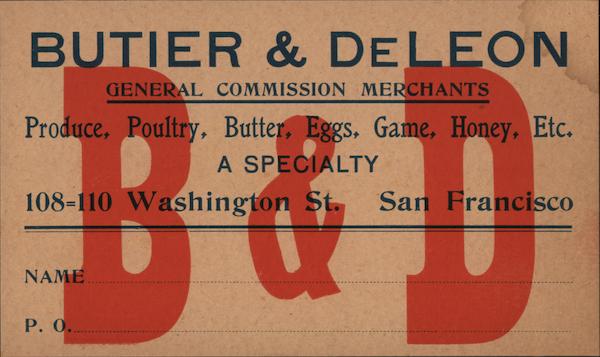 Butier & DeLeon San Francisco California