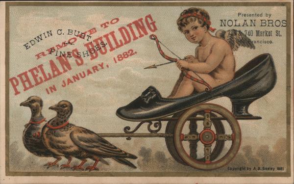 Nolan Bros - 738 & 740 Market Street San Francisco California