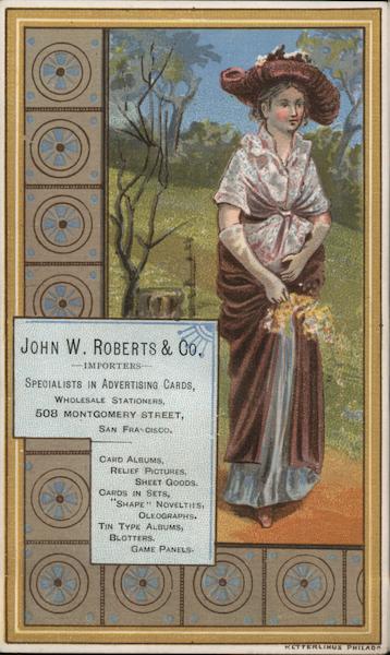 John W. Roberts & Co. San Francisco California