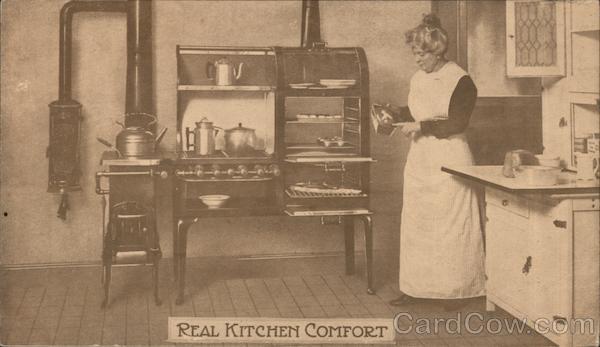 Real Kitchen Comfort Pacific Gas & Electric PG&E Advertising