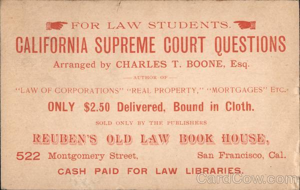 California Supreme Court Questions San Francisco