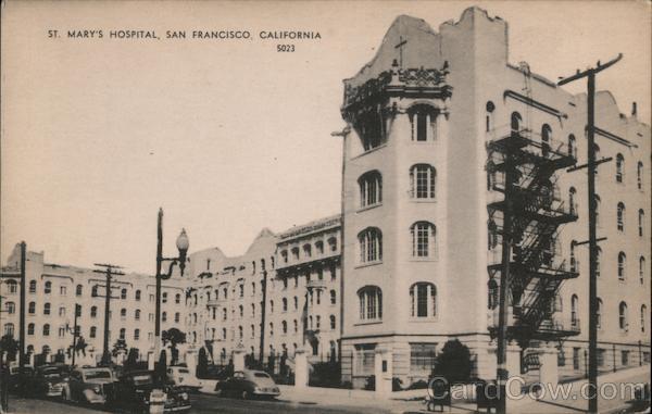 St. Mary's Hospital San Francisco California