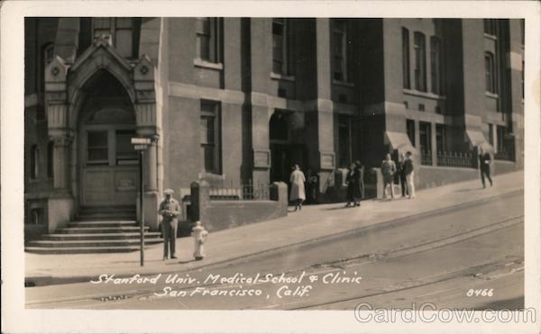 Stanford Univ. Medical School & Clinic San Francisco California