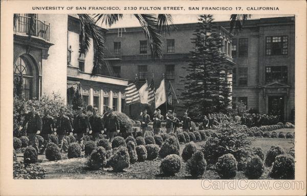 University of San Francisco, 2130 Fulton Street California