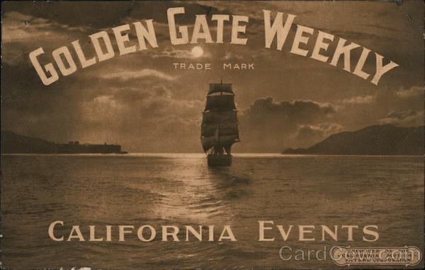 Golden Gate Weekly San Francisco California