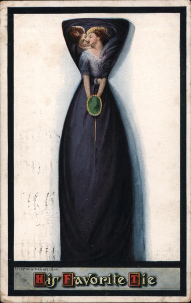 His Favorite Tie J. M. Jacobi San Francisco California