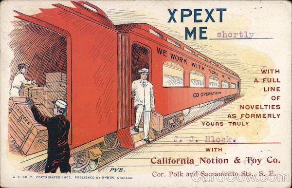 California Notion & Toy Company San Francisco