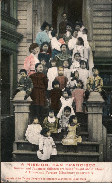 A Mission San Francisco California