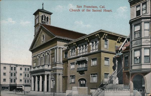 Church of the Sacred Heart San Francisco California