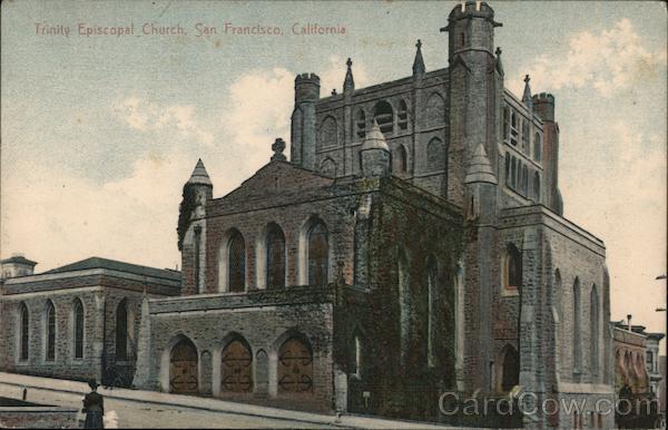 Trinity Episcopal Church San Francisco California