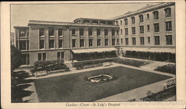 Garden Court - St. Luke's Hospital San Francisco California
