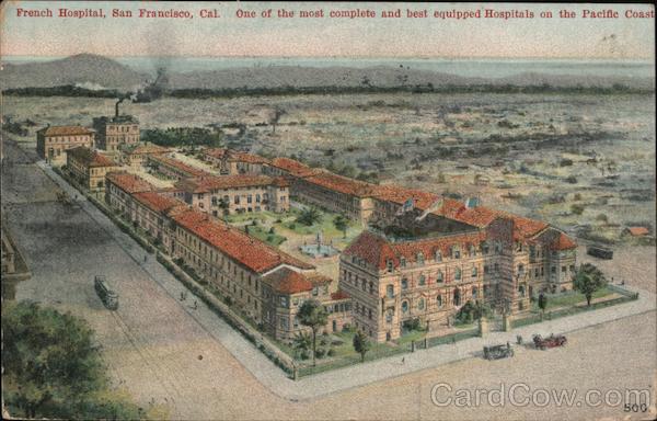French Hospital San Francisco California