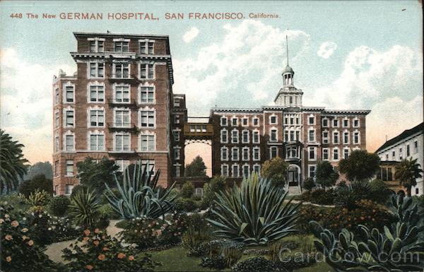 The New German Hospital San Francisco California