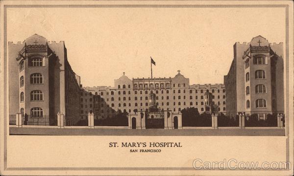 St. Mary's Hospital San Francisco California