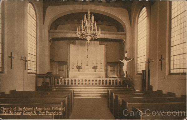 Church of the Advent (American Catholic) San Francisco California