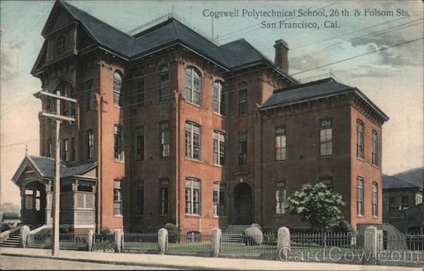 Cogswell Polytechnical School San Francisco California