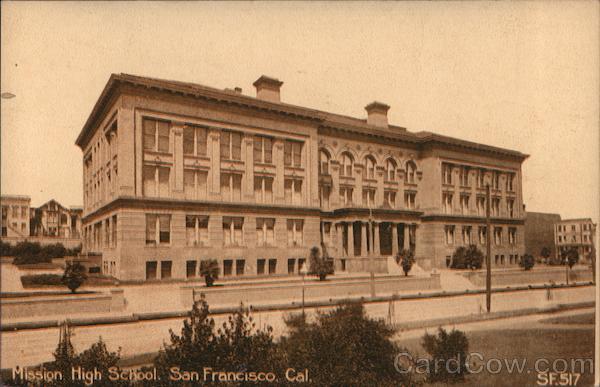 Mission High School San Francisco California