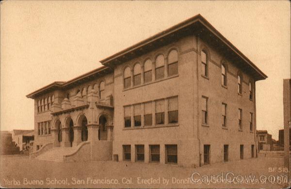 Yerba Buena School San Francisco California