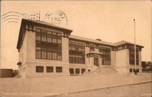 Sheridan School San Francisco California