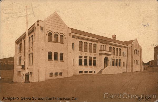 Junipero Serra School San Francisco California