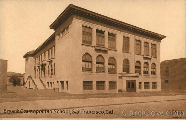 Bryant Cosmopolitan School San Francisco California