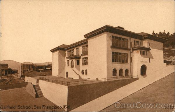 Garfield School San Francisco California
