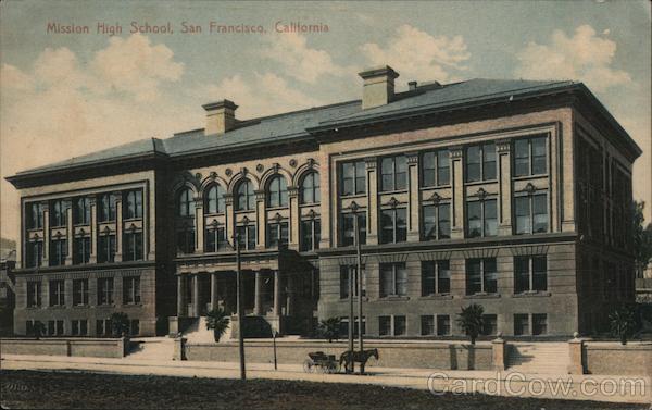 Mission High School San Francisco California