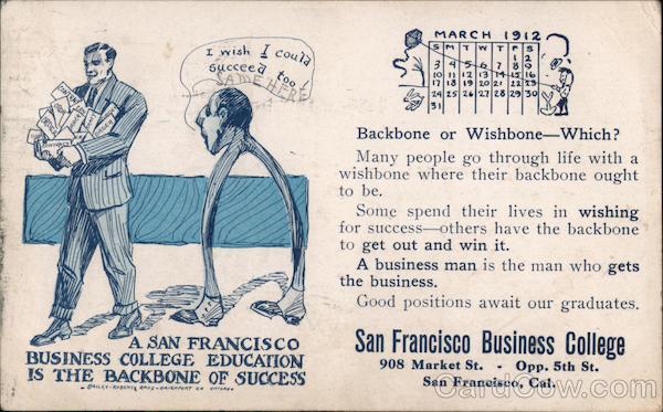 San Francisco Business College Education is the Backbone of Success California