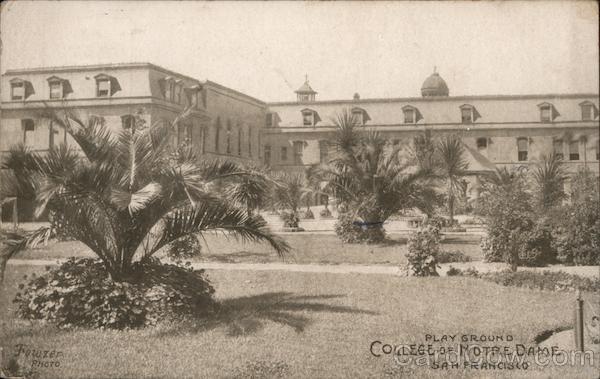 Playground College of Notre Dame San Francisco California