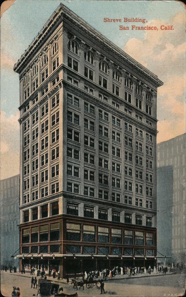 Shreve Building San Francisco California