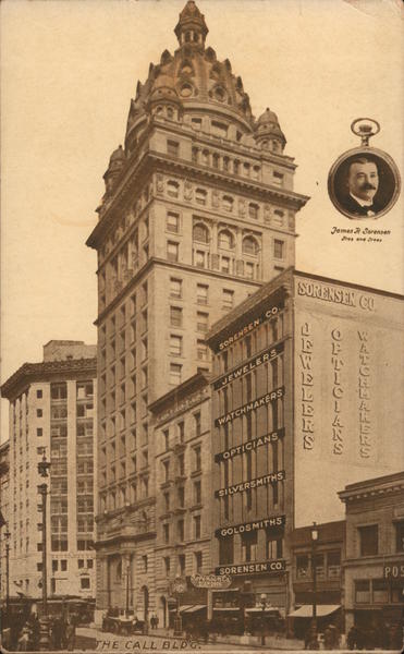 Sorensen Company - The Call Building San Francisco California