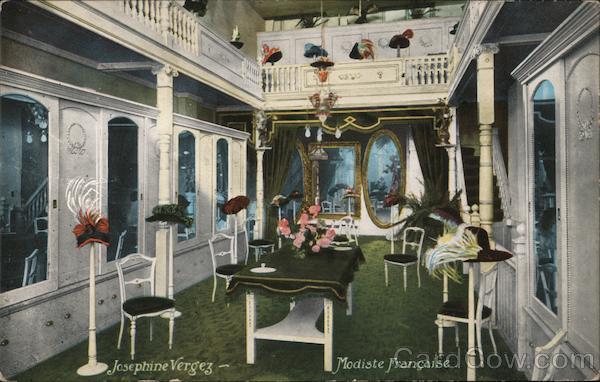 Josephine Vergez - French Millinery San Francisco California