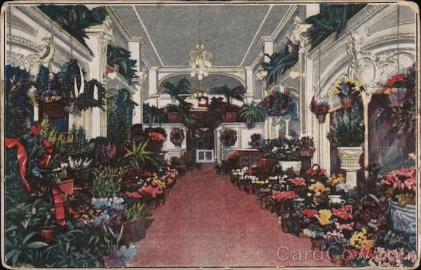 Pelicano, Rossi & Company Flowers San Francisco California