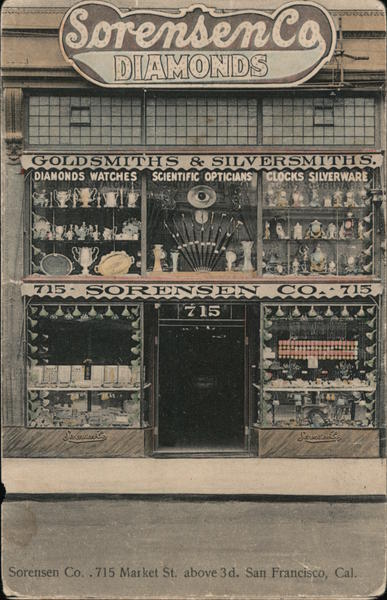 Sorensen Co. San Francisco California