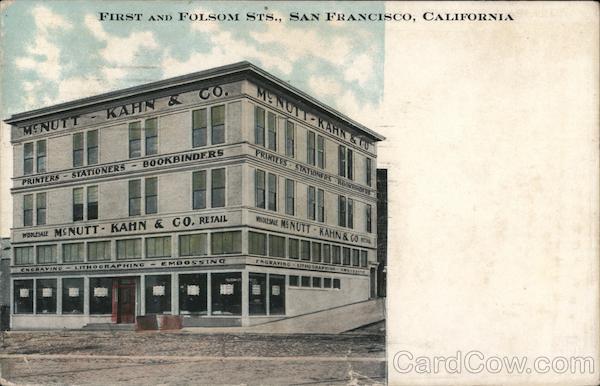 McNutt-Kahn & Co. Retail San Francisco California