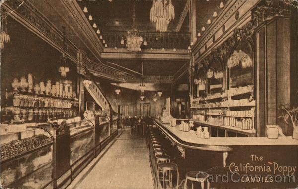 The California Poppy Candies San Francisco