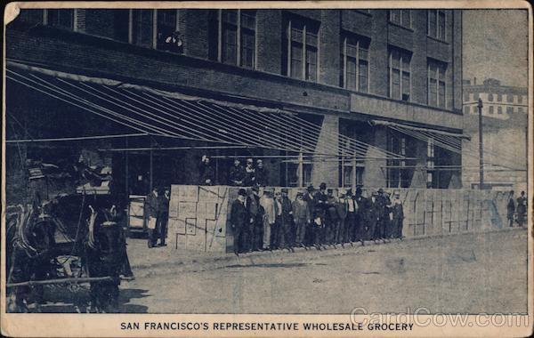 San Francisco's Representative Wholesale Grocery California