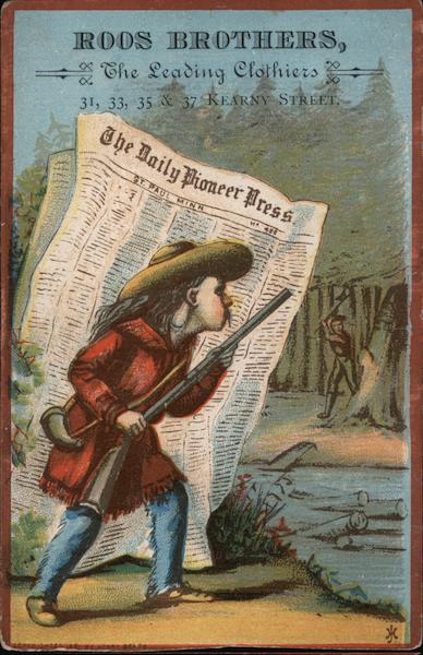 Roos Brothers, The Leading Clothiers San Francisco California