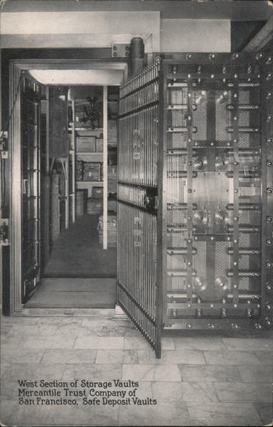 Mercantile Trust Company of San Francisco California