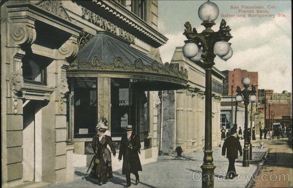 French Bank San Francisco California