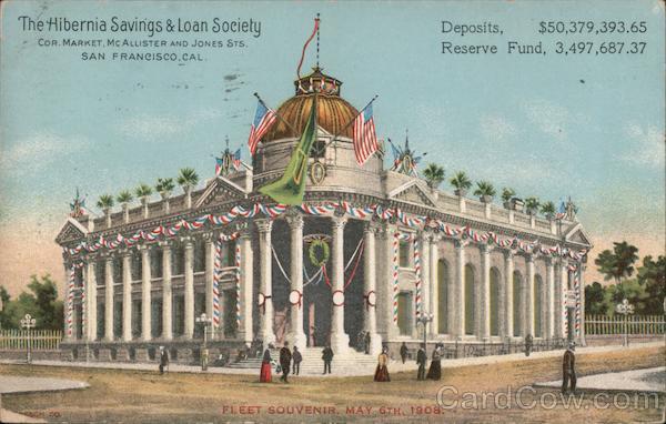 The Hibernia Savings & Loan Society San Francisco California