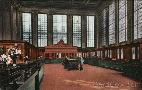 Interior, Bank of California San Francisco