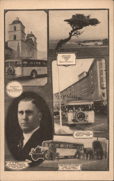 America's First Motor Observation Parlor Car P. R. Smalley General Manager California Parlor Car Tous