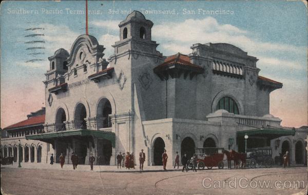Southern Pacific Terminus, 3rd and Townsend San Francisco California