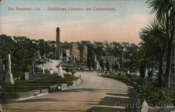 Oddfellows Cemetery and Crematorium San Francisco California