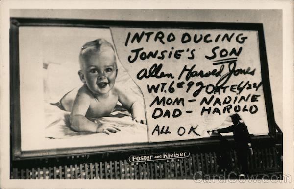 Introducing Jonsie's Son Foster and Kleiser Babies